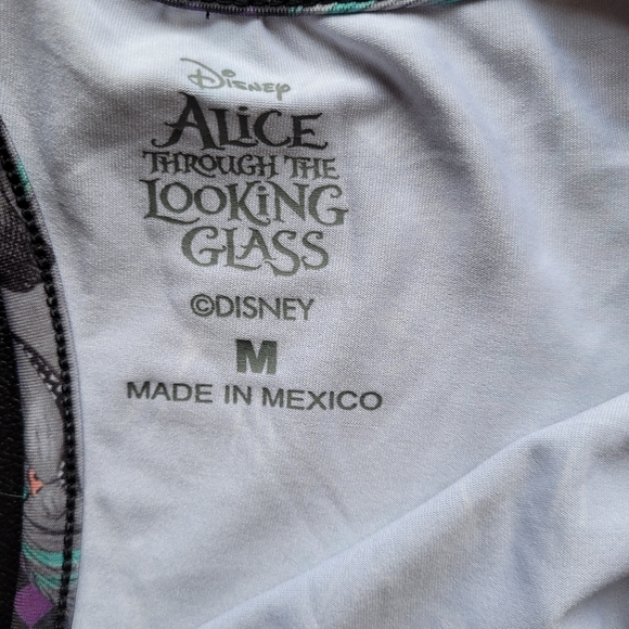 Disney Alice Through The Looking Glass Baby Cheshire Cat Dress, VGUC, Size M - Picture 6 of 7